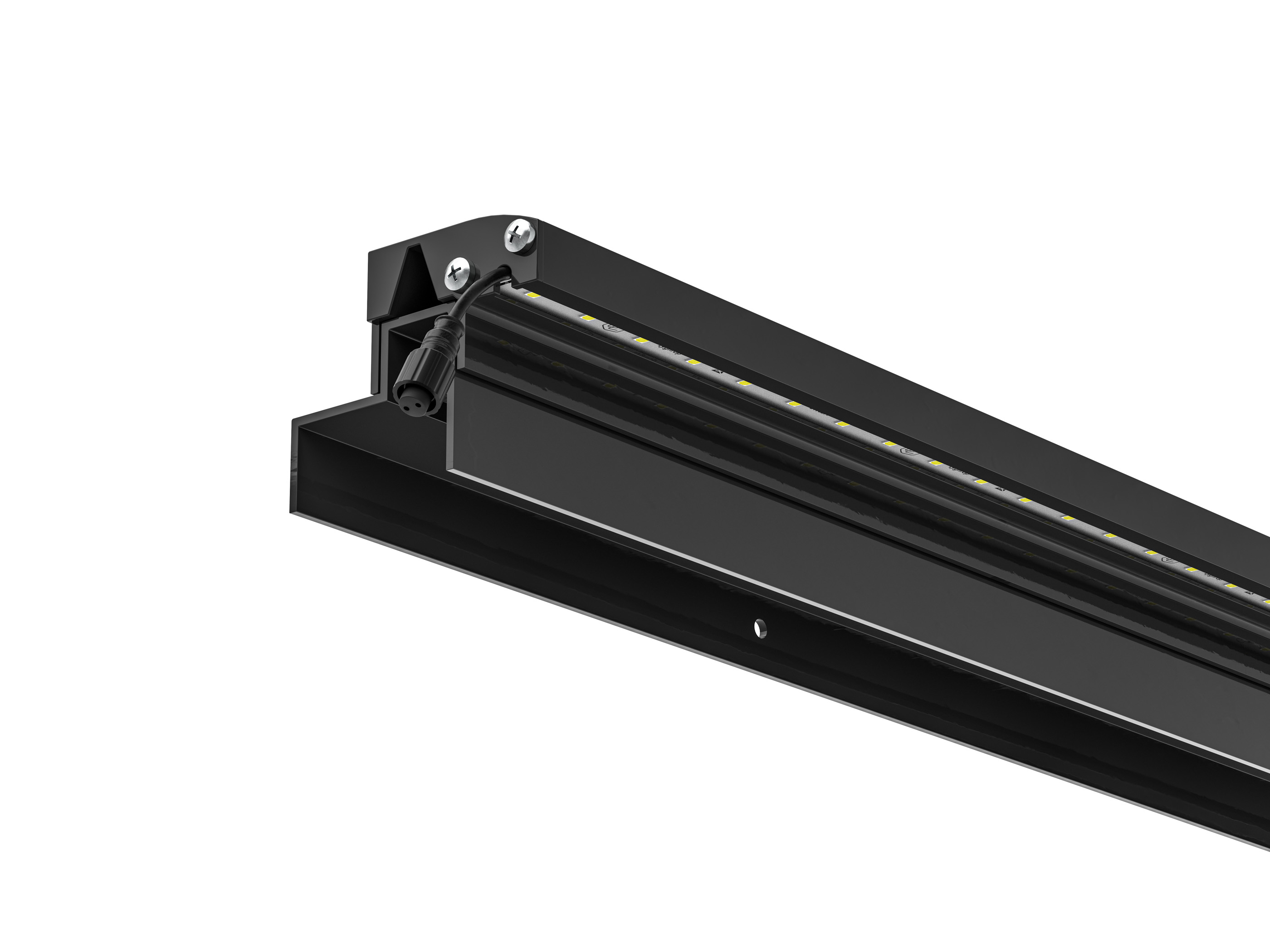 LED Prestige Leuchtleiste 173,3 cm — anthrazit für Holzzaun LED Prestige Leuchtleiste 173,3 cm — anthrazit für Holzzaun