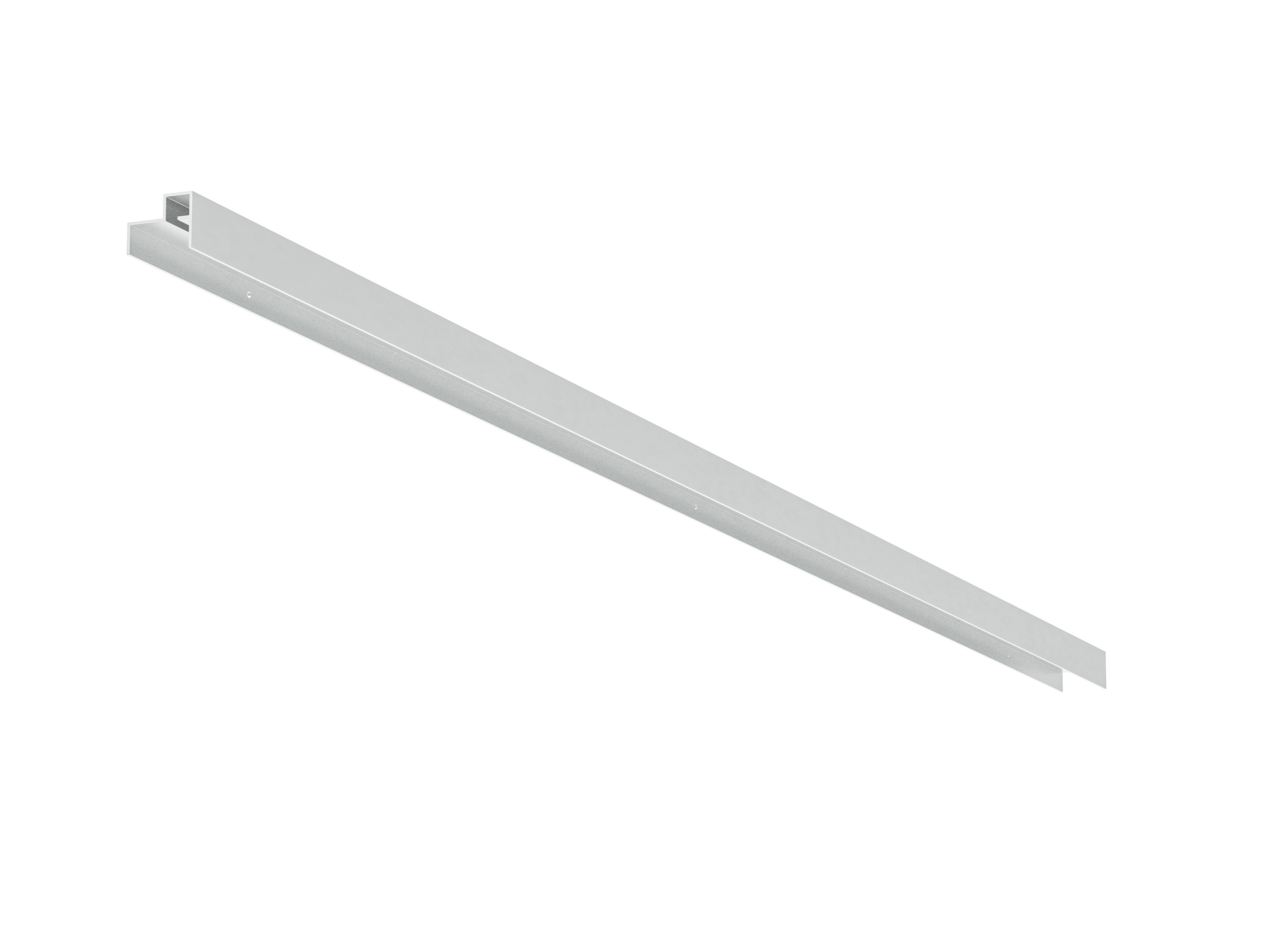 Adapterprofil 173cm — für Holz silber