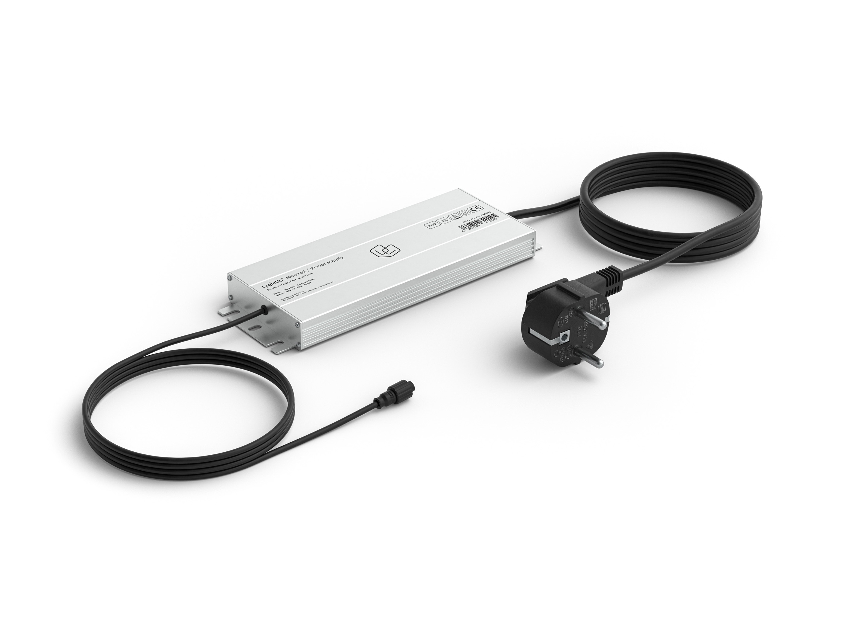 Niedervolt Netzteil — 100W, 24V, EU Niedervolt Netzteil — 100W, 24V, EU