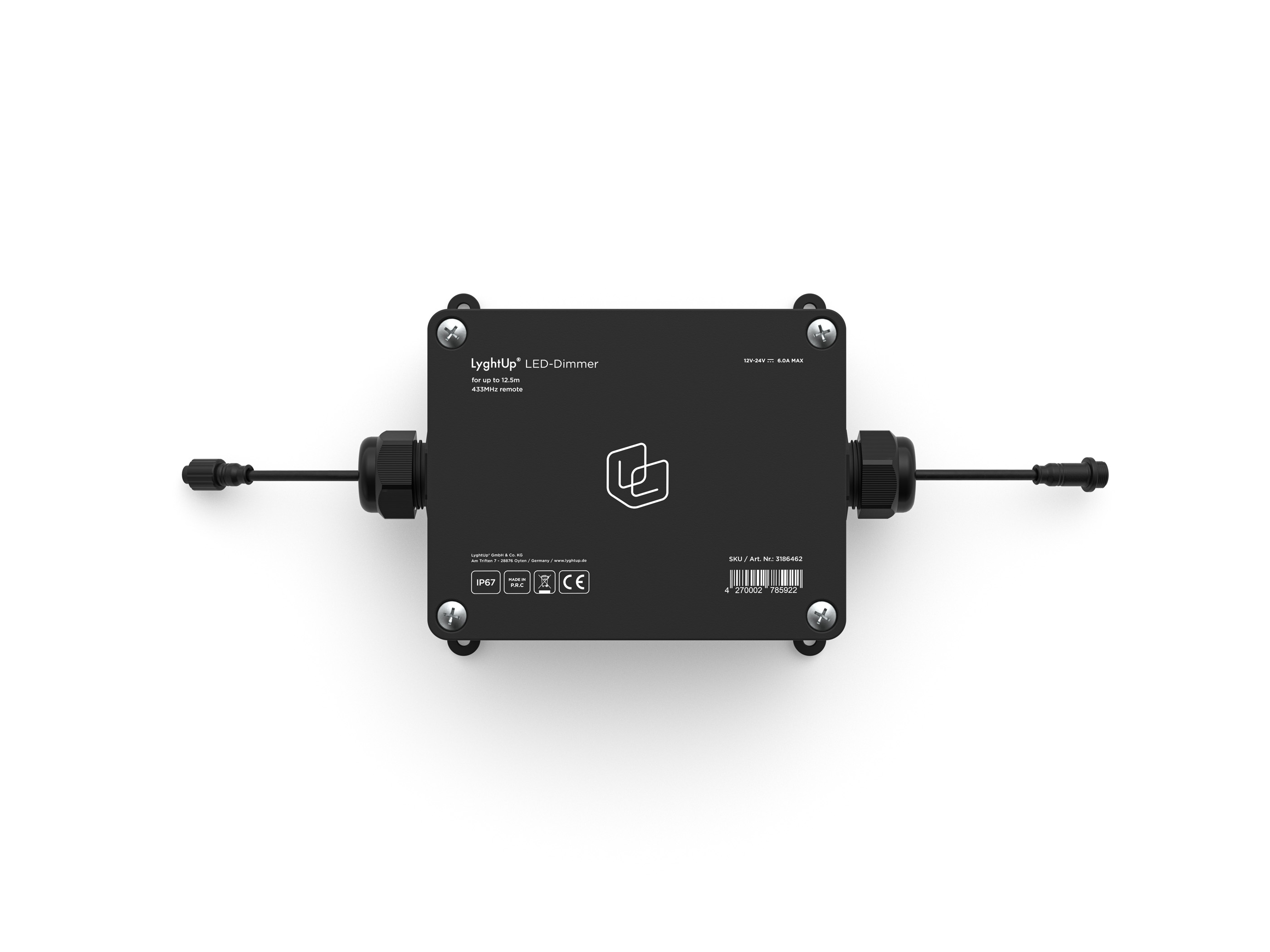 Dimmer mit Fernbedienung — 433MHz
