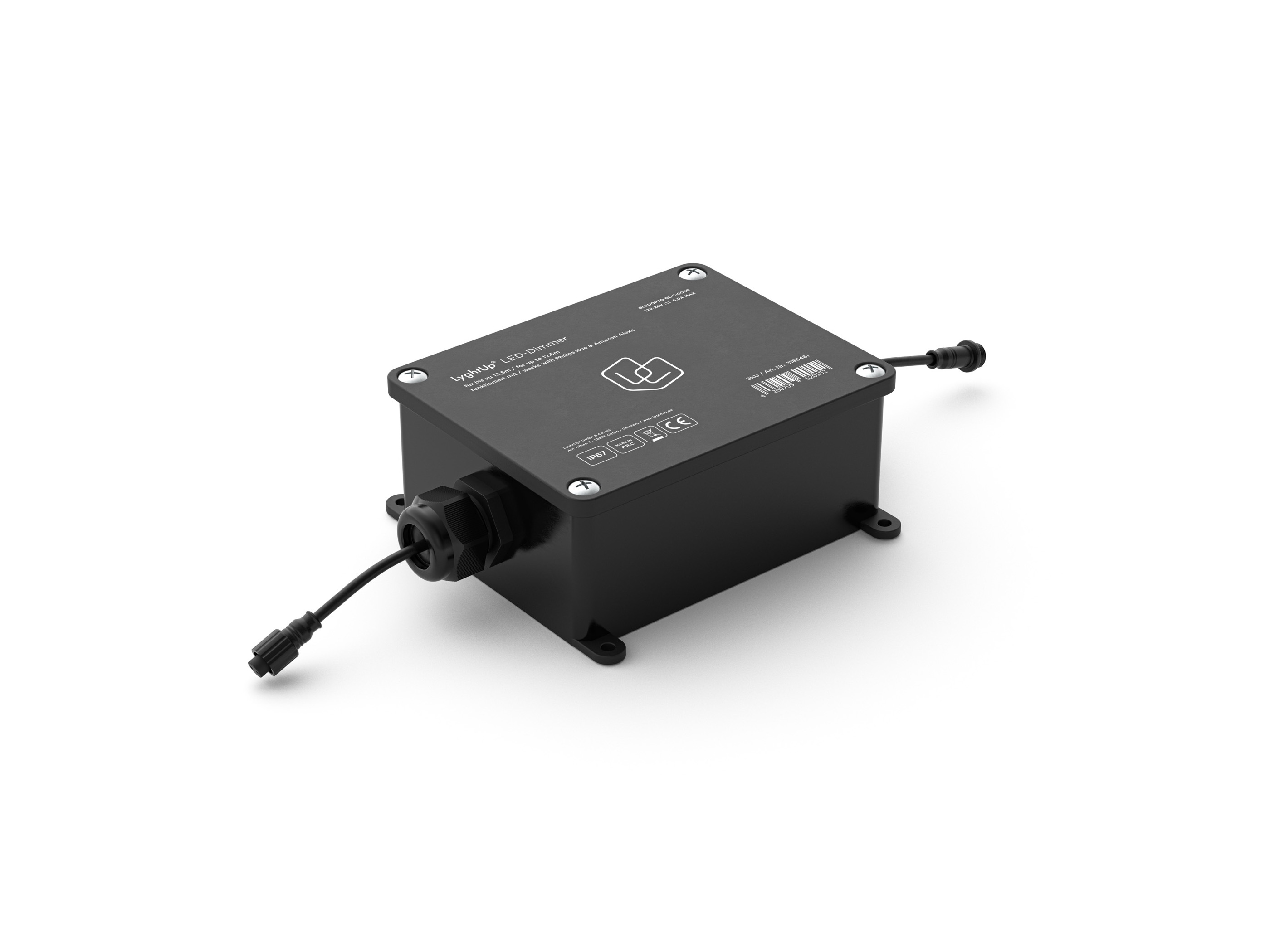 ZigBee Dimmer — kompatibel mit Philips Hue Alexa Echo Plus